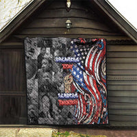 Martin Luther King Jr Day Quilt Dreamers Today Leaders Tomorrow - Wonder Print Shop