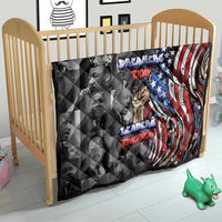 Martin Luther King Jr Day Quilt Dreamers Today Leaders Tomorrow - Wonder Print Shop