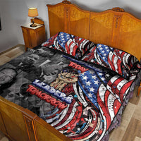Martin Luther King Jr Day Quilt Bed Set Dreamers Today Leaders Tomorrow - Wonder Print Shop