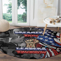 Martin Luther King Jr Day Round Carpet Dreamers Today Leaders Tomorrow - Wonder Print Shop