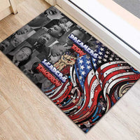 Martin Luther King Jr Day Rubber Doormat Dreamers Today Leaders Tomorrow - Wonder Print Shop