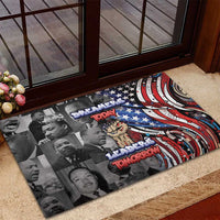 Martin Luther King Jr Day Rubber Doormat Dreamers Today Leaders Tomorrow - Wonder Print Shop