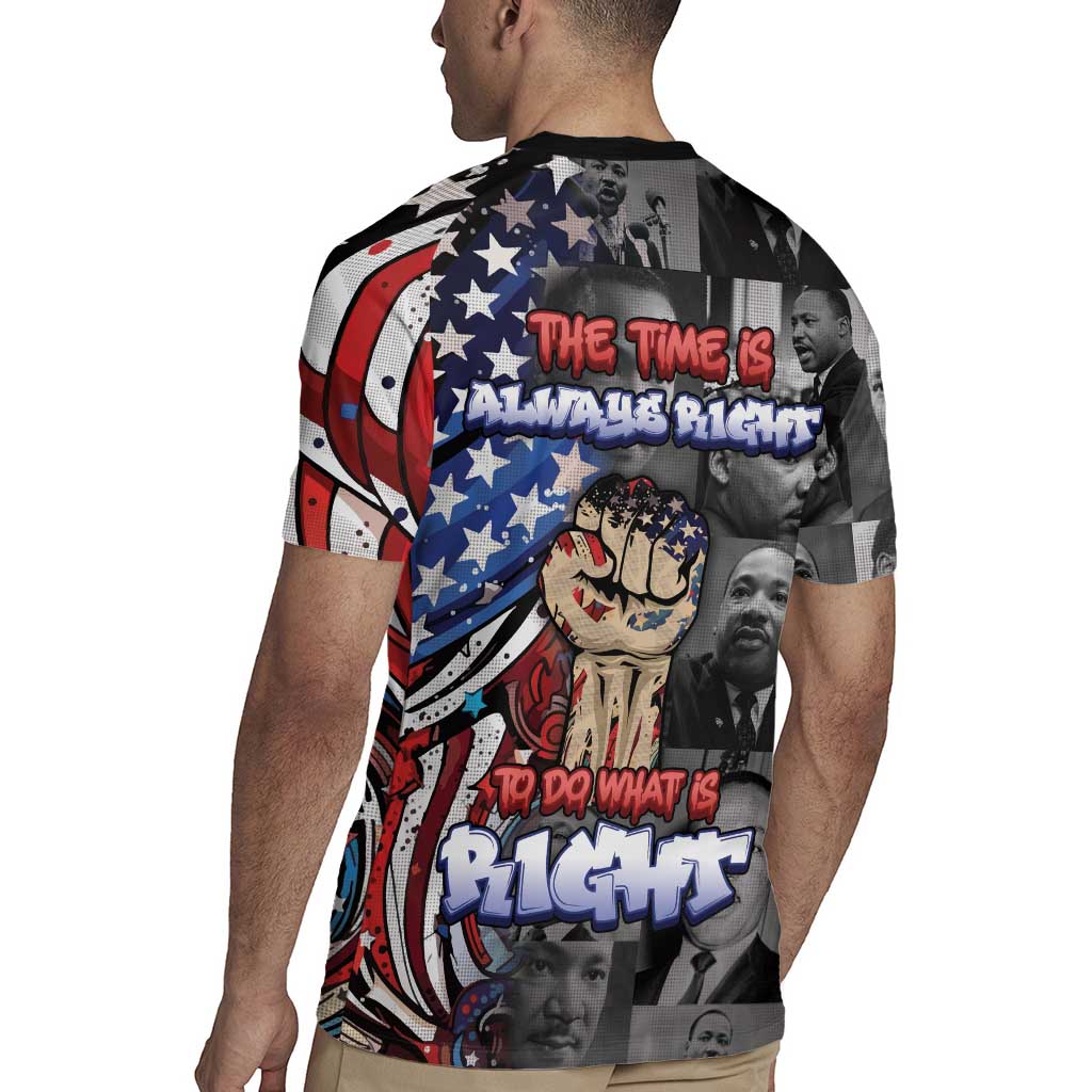Martin Luther King Jr Day Rugby Jersey Dreamers Today Leaders Tomorrow - Wonder Print Shop