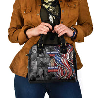 Martin Luther King Jr Day Shoulder Handbag Dreamers Today Leaders Tomorrow - Wonder Print Shop