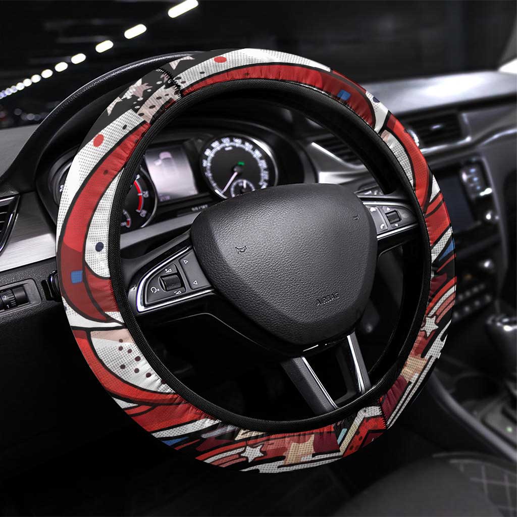 Martin Luther King Jr Day Steering Wheel Cover Dreamers Today Leaders Tomorrow - Wonder Print Shop