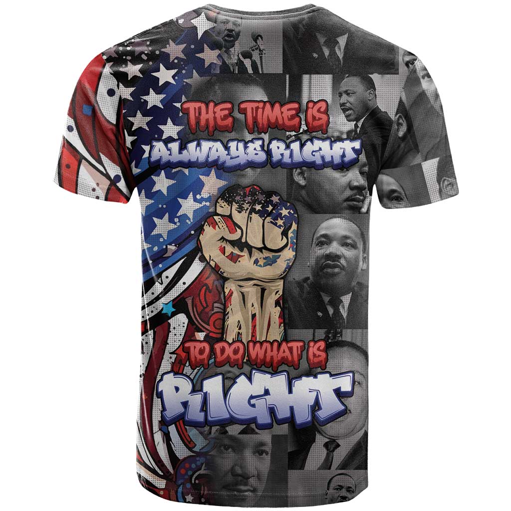 Martin Luther King Jr Day T Shirt Dreamers Today Leaders Tomorrow - Wonder Print Shop