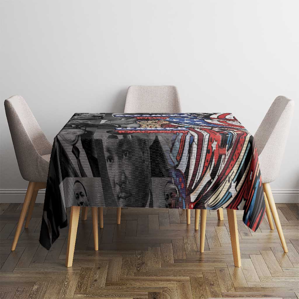 Martin Luther King Jr Day Tablecloth Dreamers Today Leaders Tomorrow - Wonder Print Shop