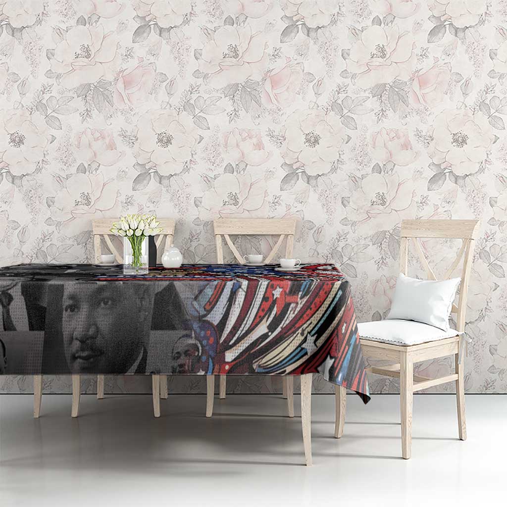 Martin Luther King Jr Day Tablecloth Dreamers Today Leaders Tomorrow - Wonder Print Shop