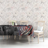 Martin Luther King Jr Day Tablecloth Dreamers Today Leaders Tomorrow - Wonder Print Shop