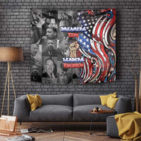 Martin Luther King Jr Day Tapestry Dreamers Today Leaders Tomorrow - Wonder Print Shop