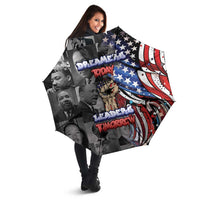 Martin Luther King Jr Day Umbrella Dreamers Today Leaders Tomorrow - Wonder Print Shop