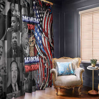 Martin Luther King Jr Day Window Curtain Dreamers Today Leaders Tomorrow - Wonder Print Shop