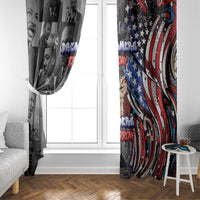 Martin Luther King Jr Day Window Curtain Dreamers Today Leaders Tomorrow - Wonder Print Shop