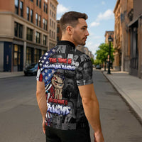 Martin Luther King Jr Day Zipper Polo Shirt Dreamers Today Leaders Tomorrow - Wonder Print Shop