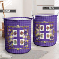 Zodiac Signs Laundry Basket The Air Element Baroque Diamonds Card