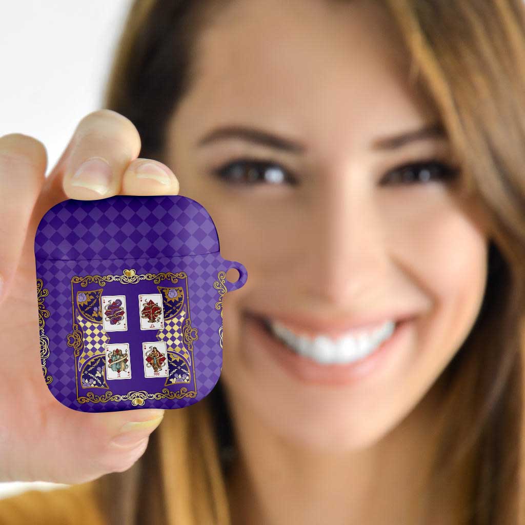 Zodiac Signs AirPods Case The Air Element Baroque Diamonds Card