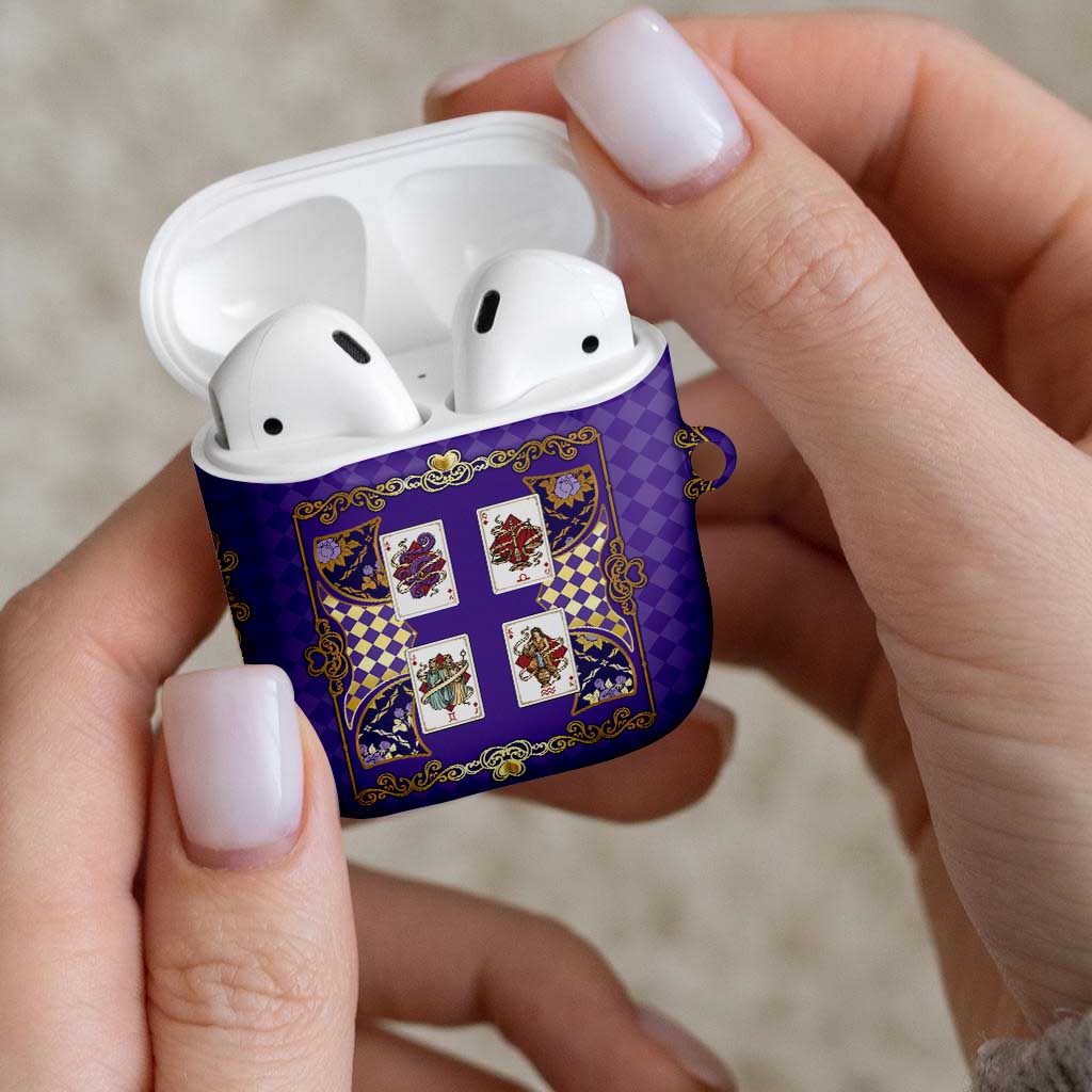 Zodiac Signs AirPods Case The Air Element Baroque Diamonds Card