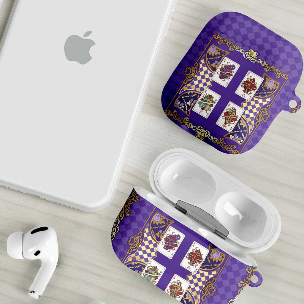 Zodiac Signs AirPods Case The Air Element Baroque Diamonds Card
