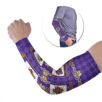Zodiac Signs Arm Sleeves The Air Element Baroque Diamonds Card