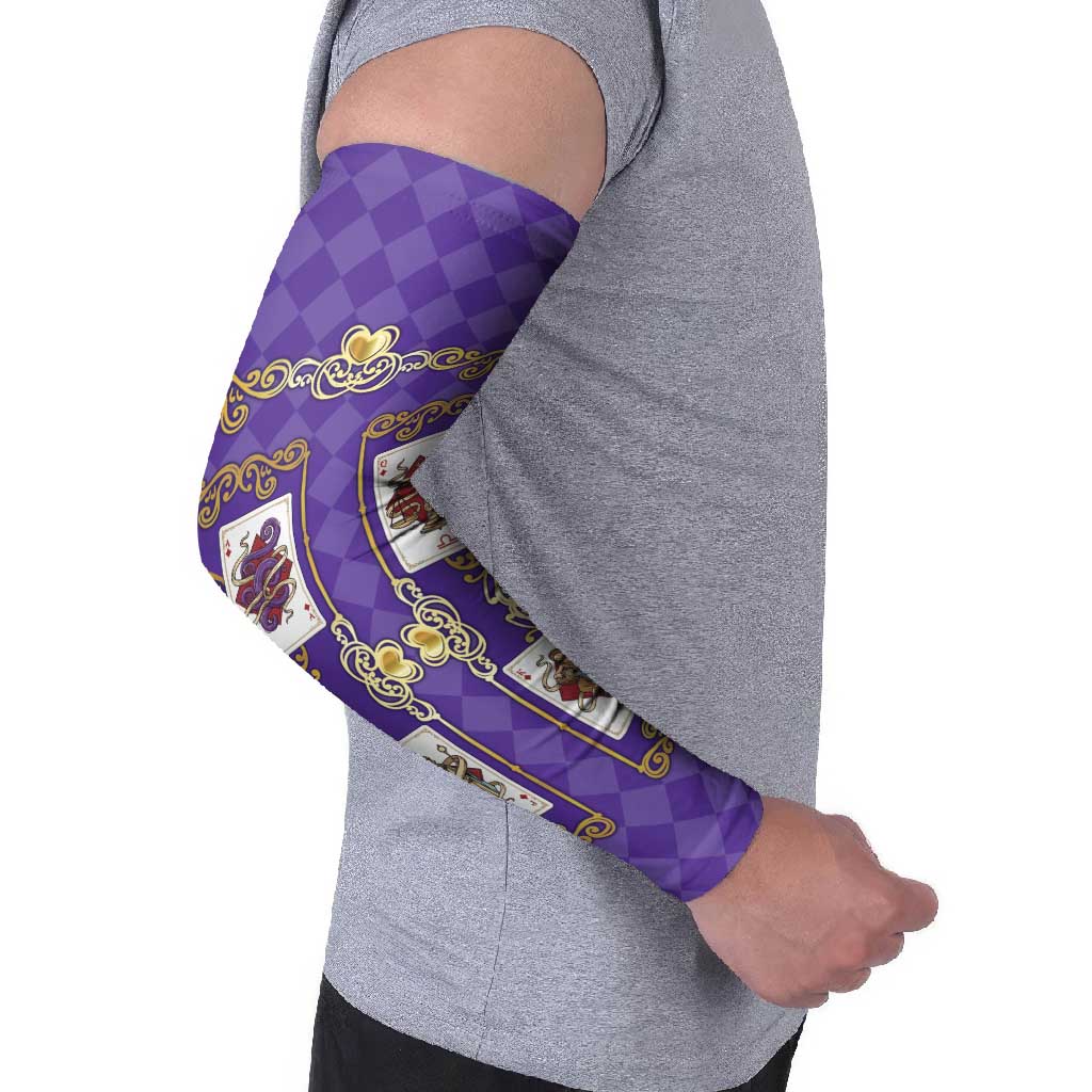 Zodiac Signs Arm Sleeves The Air Element Baroque Diamonds Card