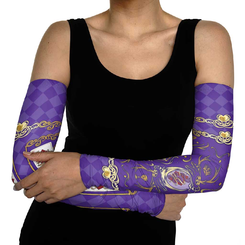 Zodiac Signs Arm Sleeves The Air Element Baroque Diamonds Card
