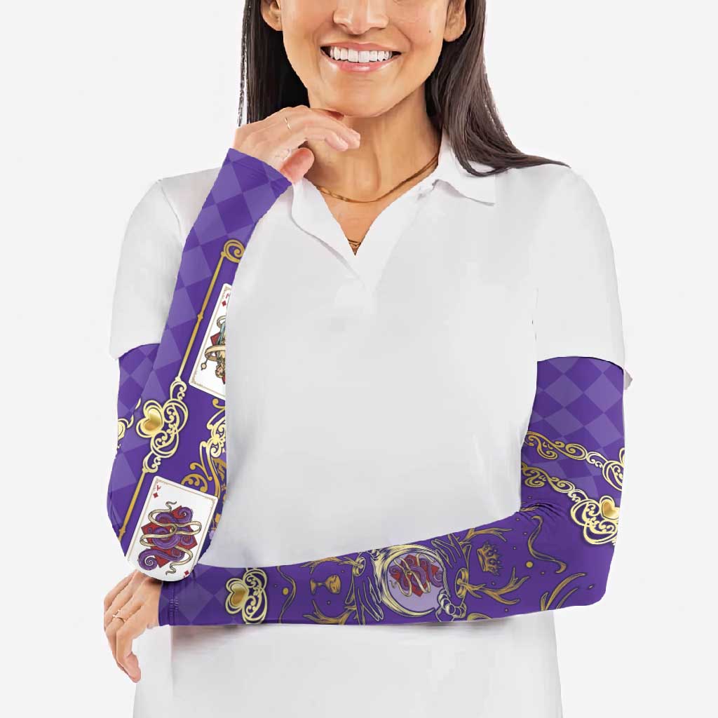 Zodiac Signs Arm Sleeves The Air Element Baroque Diamonds Card