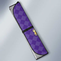 Zodiac Signs Auto Sun Shade The Air Element Baroque Diamonds Card