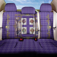 Zodiac Signs Back Car Seat Cover The Air Element Baroque Diamonds Card