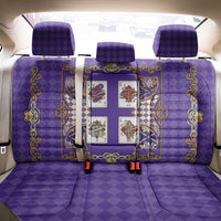 Zodiac Signs Back Car Seat Cover The Air Element Baroque Diamonds Card
