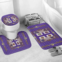 Zodiac Signs Bathroom Set The Air Element Baroque Diamonds Card