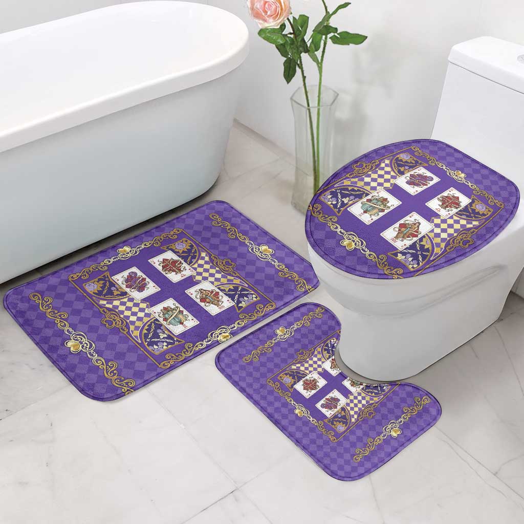 Zodiac Signs Bathroom Set The Air Element Baroque Diamonds Card