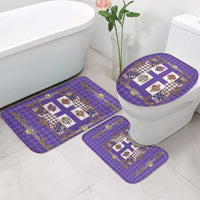 Zodiac Signs Bathroom Set The Air Element Baroque Diamonds Card