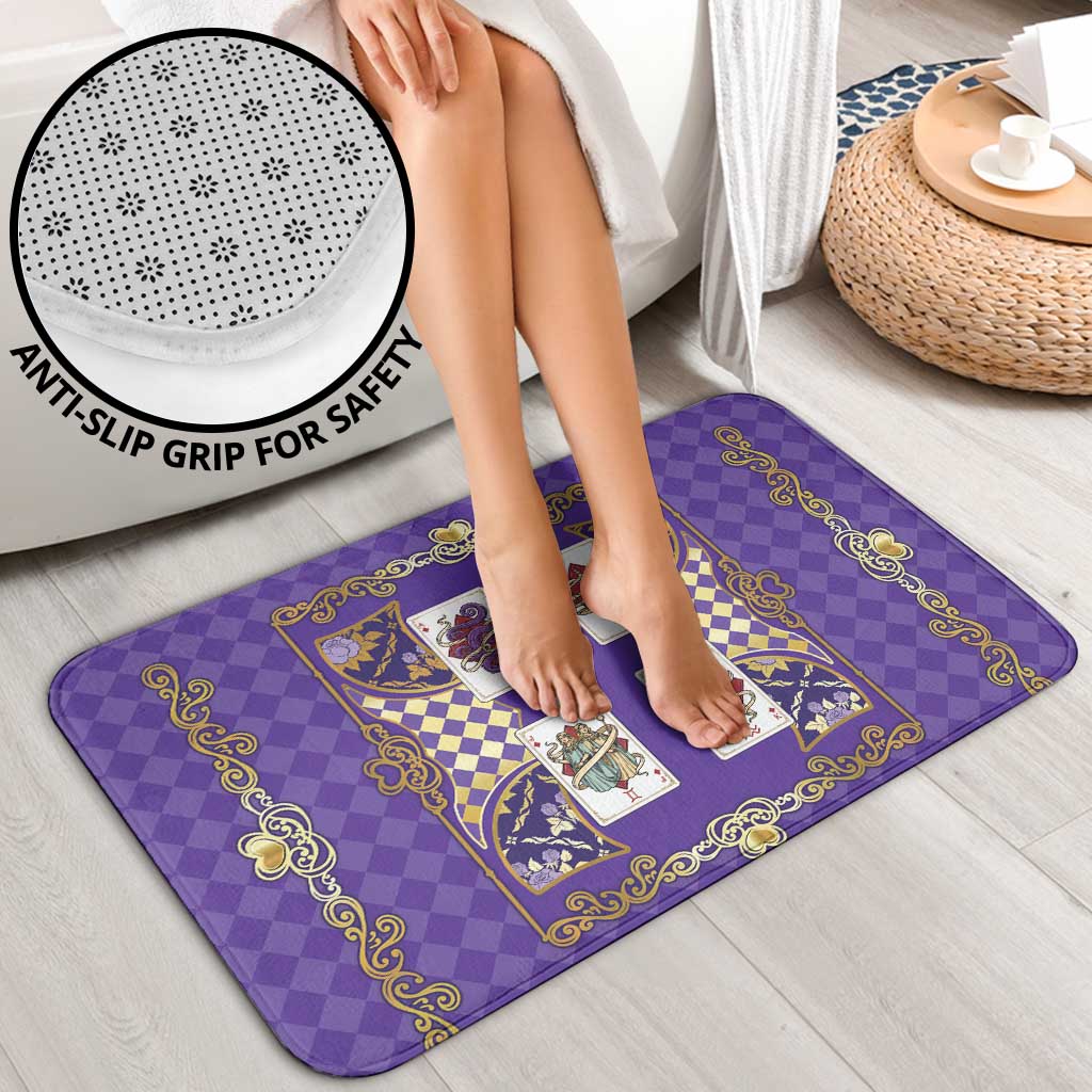 Zodiac Signs Bathroom Set The Air Element Baroque Diamonds Card