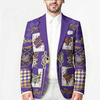 Zodiac Signs Blazer The Air Element Baroque Diamonds Card