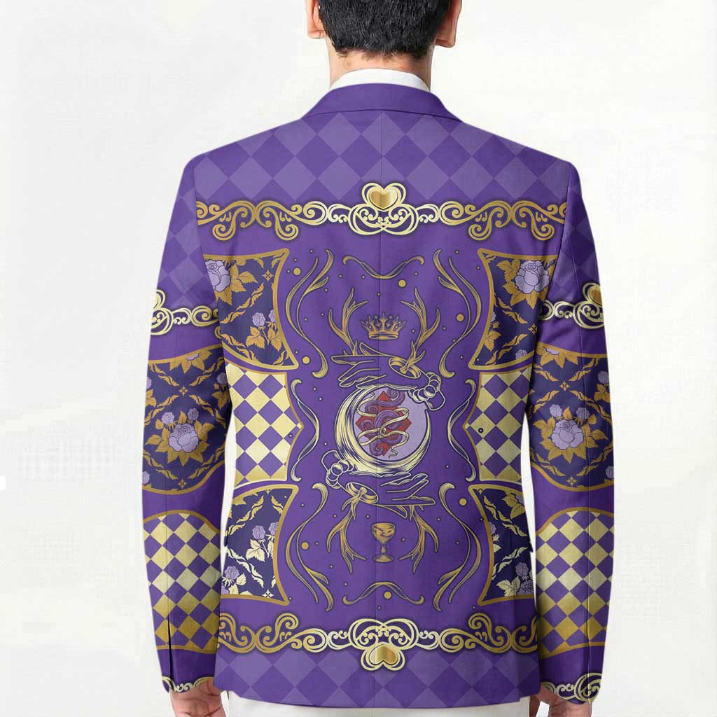 Zodiac Signs Blazer The Air Element Baroque Diamonds Card