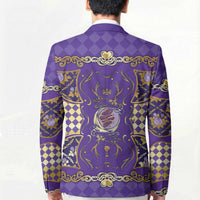Zodiac Signs Blazer The Air Element Baroque Diamonds Card
