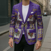 Zodiac Signs Blazer The Air Element Baroque Diamonds Card