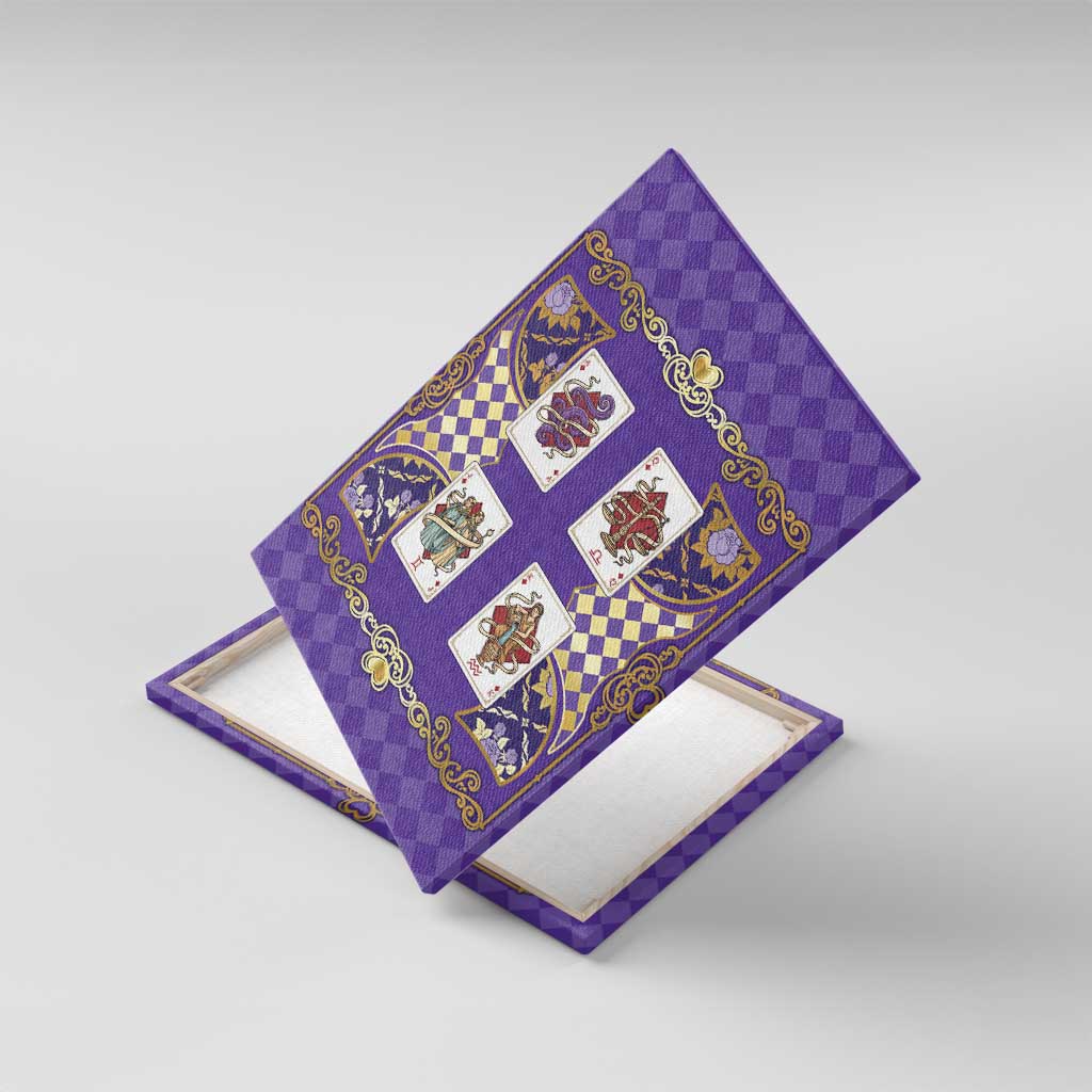 Zodiac Signs Canvas Wall Art The Air Element Baroque Diamonds Card