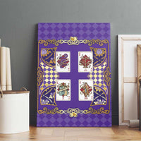 Zodiac Signs Canvas Wall Art The Air Element Baroque Diamonds Card