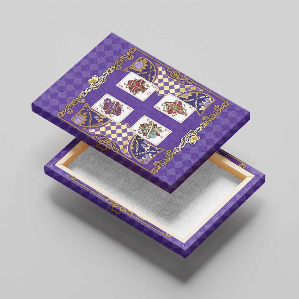 Zodiac Signs Canvas Wall Art The Air Element Baroque Diamonds Card