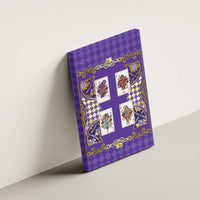 Zodiac Signs Canvas Wall Art The Air Element Baroque Diamonds Card