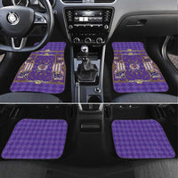 Zodiac Signs Car Mats The Air Element Baroque Diamonds Card