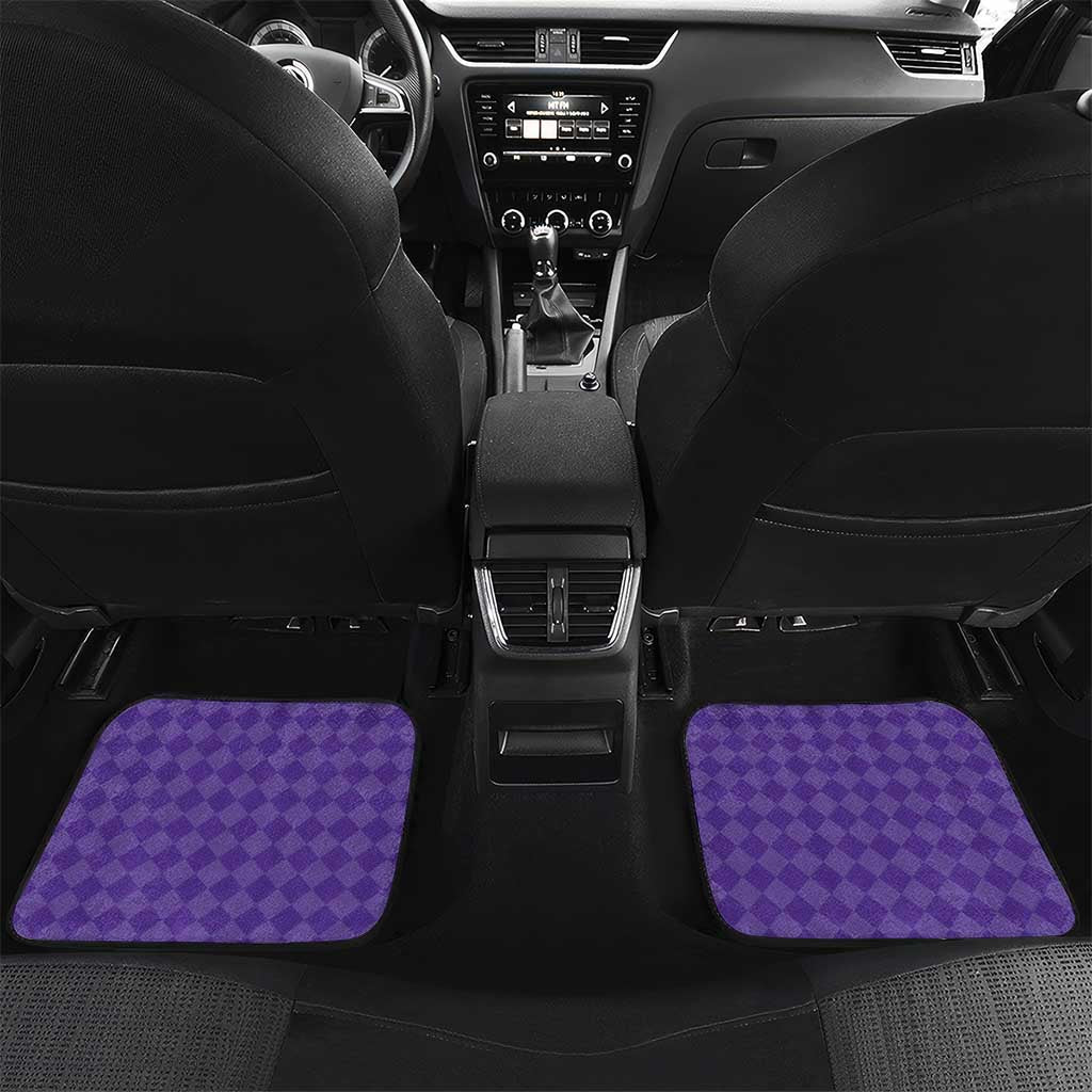 Zodiac Signs Car Mats The Air Element Baroque Diamonds Card