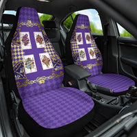 Zodiac Signs Car Seat Cover The Air Element Baroque Diamonds Card