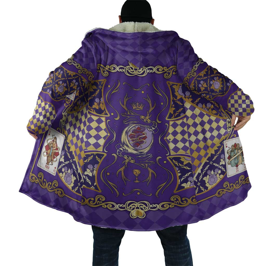 Zodiac Signs Cloak The Air Element Baroque Diamonds Card