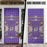 Zodiac Signs Door Cover The Air Element Baroque Diamonds Card