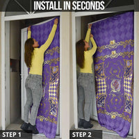 Zodiac Signs Door Cover The Air Element Baroque Diamonds Card
