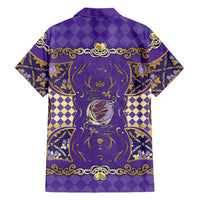 Zodiac Signs Family Matching Mermaid Dress and Hawaiian Shirt The Air Element Baroque Diamonds Card