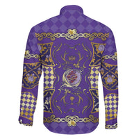 Zodiac Signs Family Matching Mermaid Dress and Hawaiian Shirt The Air Element Baroque Diamonds Card