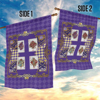 Zodiac Signs Garden Flag The Air Element Baroque Diamonds Card